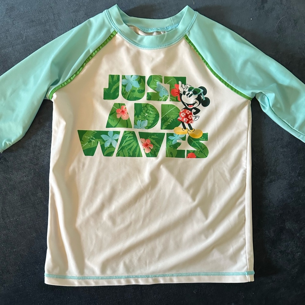 Disney Rashguard Unisex Small